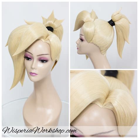 Mercy Witch Cosplay Wig: Add a Touch of Magic to Your Costume
